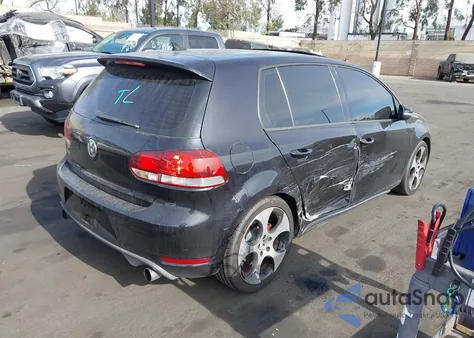2010 Volkswagen Gti 4-Door z USA, uszkodzony, nr VIN WVWHD7AJ7AW137331